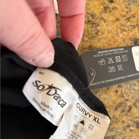 So Danca Cordelia Long Black Tutu Women’s Curvy XL Style Code #SL235 New Ballet - Picture 8 of 10